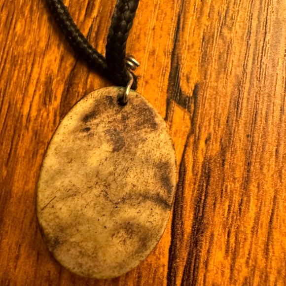 Skeleton heart necklace - Picture 3 of 8